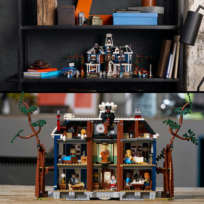 LEGO® Icons Stranger Things: The Creel House - Mô Hình Nhà Creel & Thế Giới Ngược - LEGO 11370 LEGO - ảnh 5 - Lego