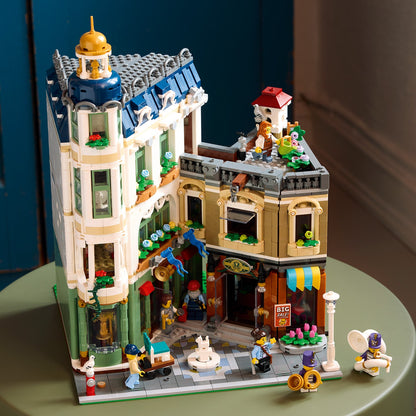 LEGO® Icons Shopping Street - Mô Hình Phố Mua Sắm Modular 11371 - LEGO - Hình ảnh bổ sung 6