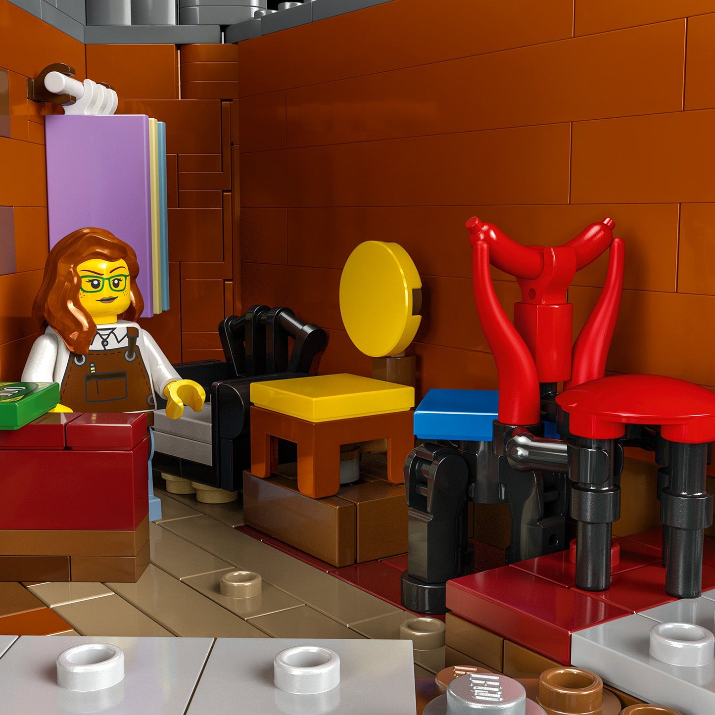 LEGO® Icons Shopping Street - Mô Hình Phố Mua Sắm Modular 11371 - LEGO - Hình ảnh bổ sung 8