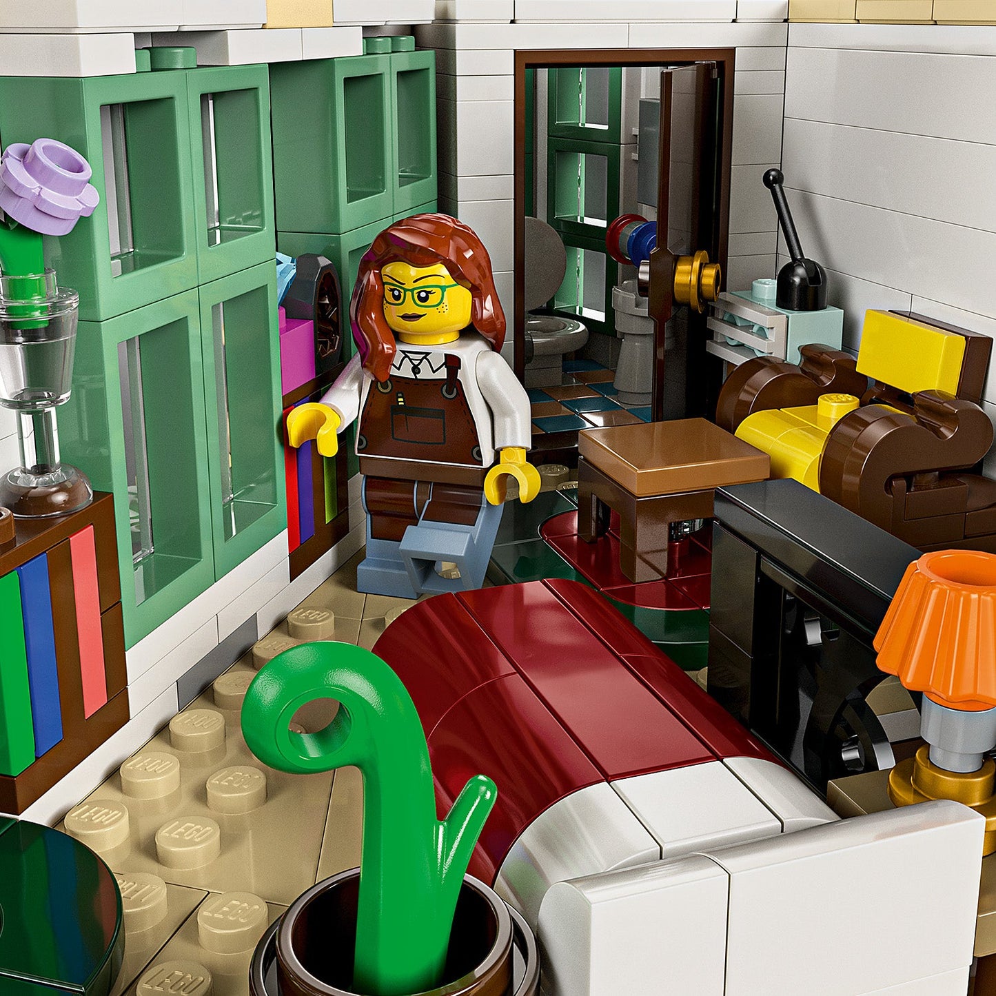LEGO® Icons Shopping Street - Mô Hình Phố Mua Sắm Modular 11371 - LEGO - Hình ảnh bổ sung 9