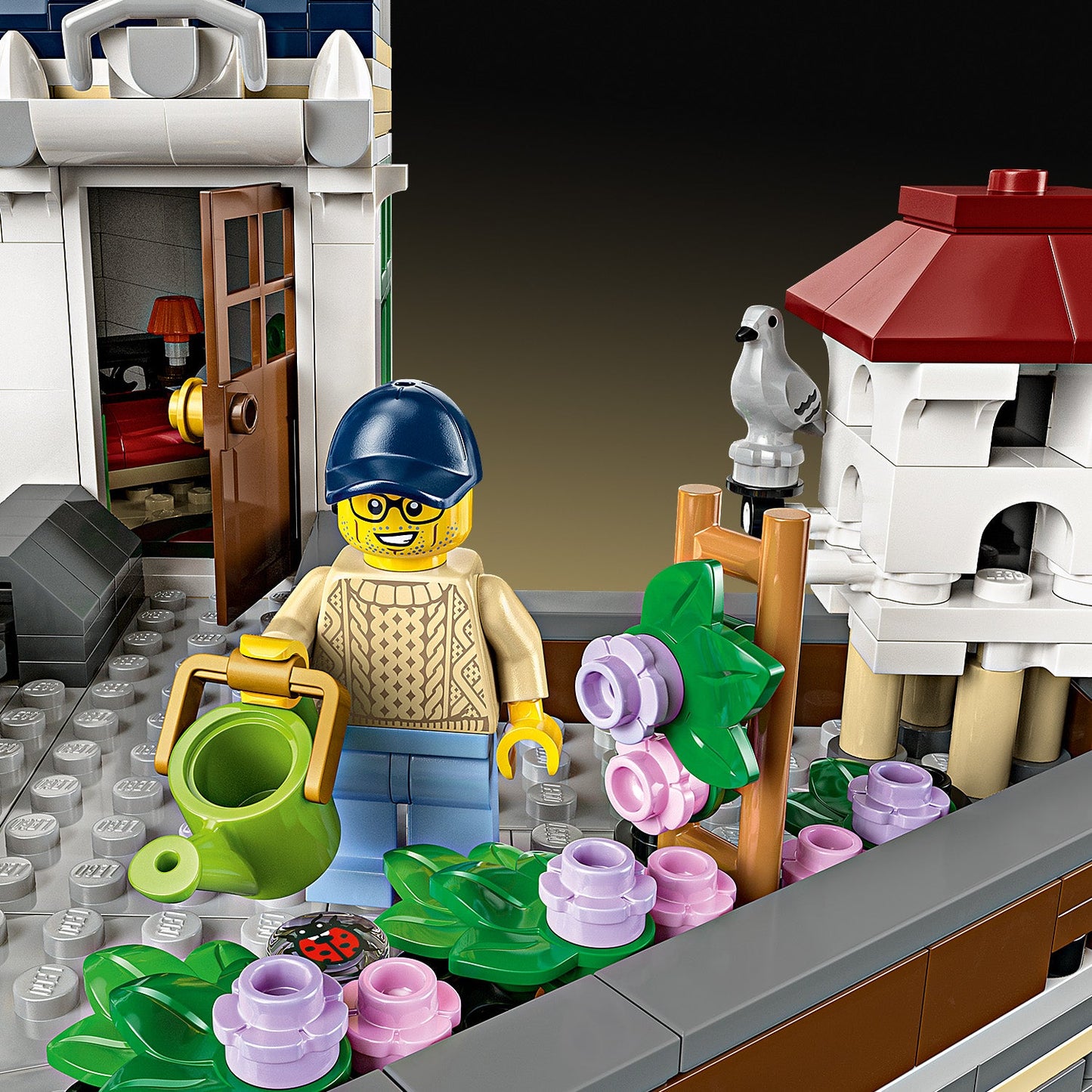 LEGO® Icons Shopping Street - Mô Hình Phố Mua Sắm Modular 11371 - LEGO LEGO - ảnh 1 - Lego