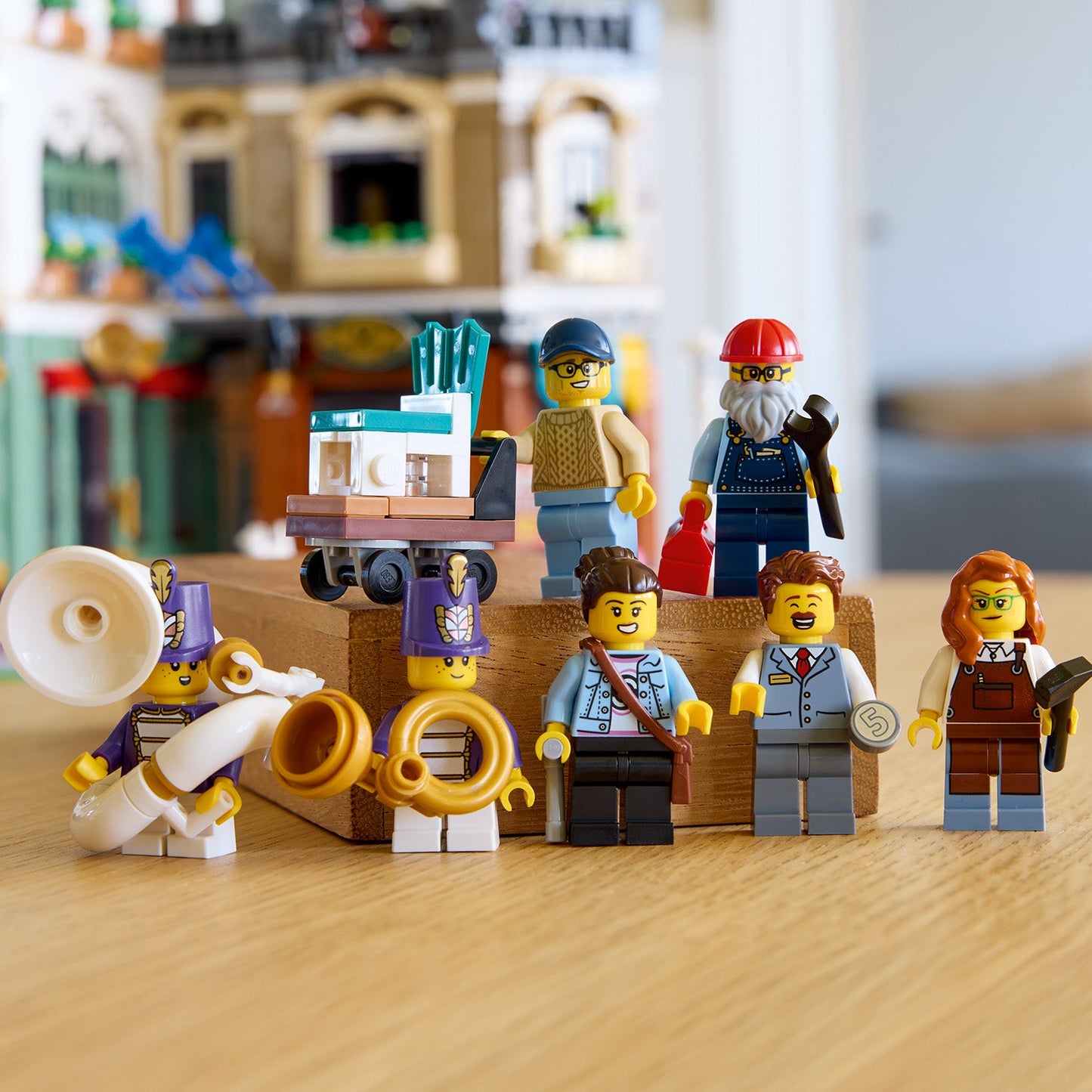 LEGO® Icons Shopping Street - Mô Hình Phố Mua Sắm Modular 11371 - LEGO LEGO - ảnh 2 - Lego