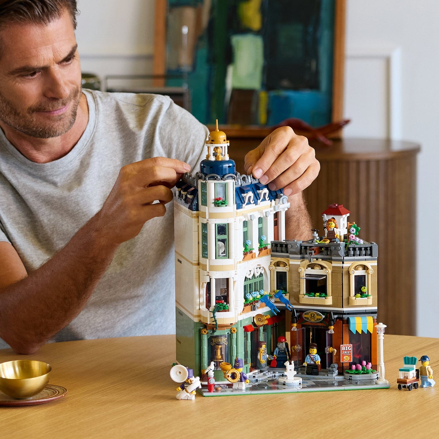 LEGO® Icons Shopping Street - Mô Hình Phố Mua Sắm Modular 11371 - LEGO - Góc nhìn khác 3