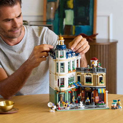 LEGO® Icons Shopping Street - Mô Hình Phố Mua Sắm Modular 11371 - LEGO - Góc nhìn khác 3