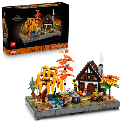LEGO® Icons Autumn Cottage Garden - Mô Hình Nhà Vườn Mùa Thu - LEGO 11372 - Hình ảnh bổ sung 9