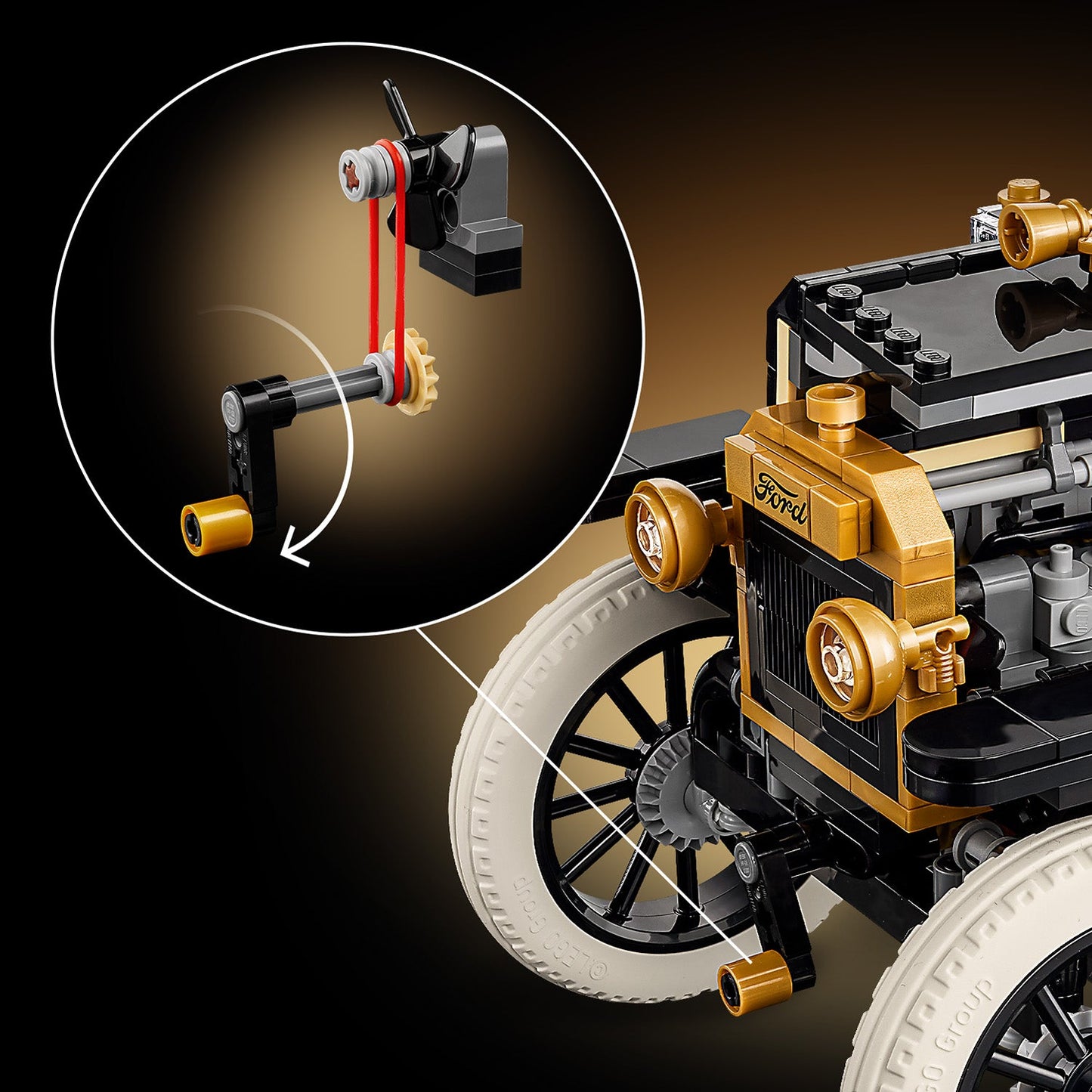 LEGO® Icons Ford Model T