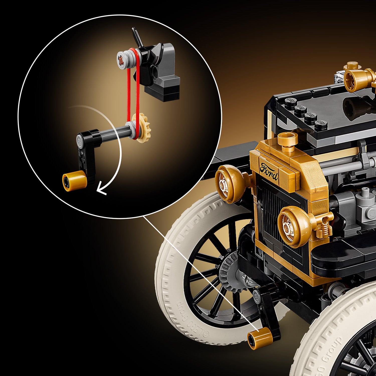 LEGO® Icons Ford Model T