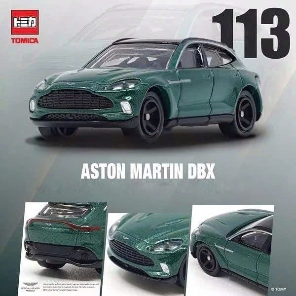 Tomica No. 113 Aston Martin DBX Asia Exclusive