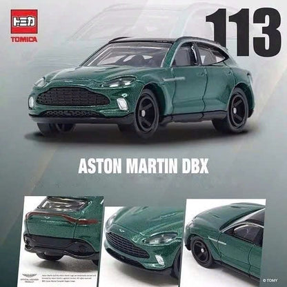 Tomica No. 113 Aston Martin DBX Asia Exclusive