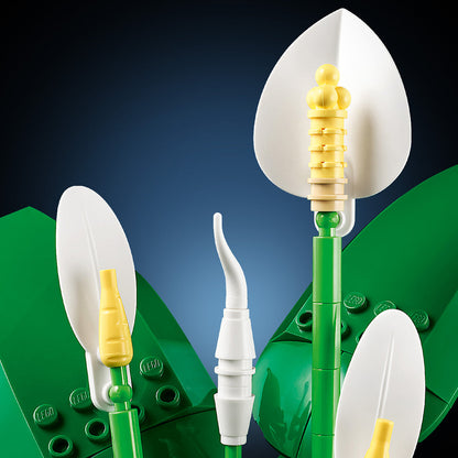 LEGO® Botanicals Peace Lily - Bộ Lắp Ráp Hoa Lan Ý Trang Trí - LEGO 11504 LEGO - ảnh 6 - LEGO Sets