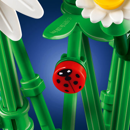 LEGO® Botanicals Daisies - Bộ Lắp Ráp Hoa Cúc Trang Trí - LEGO 11508