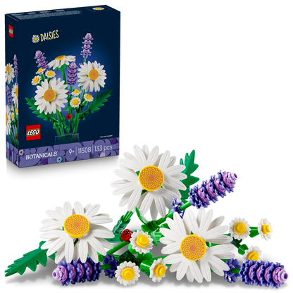 LEGO® Botanicals Daisies - Bộ Lắp Ráp Hoa Cúc Trang Trí - LEGO 11508