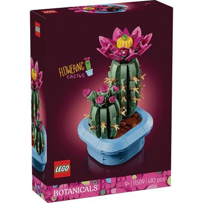 LEGO® Botanicals Flowering Cactus - Bộ Lắp Ráp Xương Rồng Nở Hoa - LEGO 11509 - Hình ảnh sản phẩm