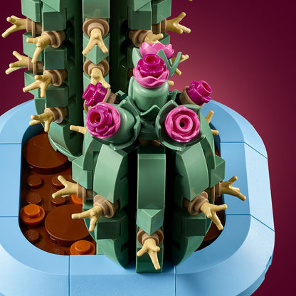 LEGO® Botanicals Flowering Cactus - Bộ Lắp Ráp Xương Rồng Nở Hoa - LEGO 11509 - Hình ảnh bổ sung 9