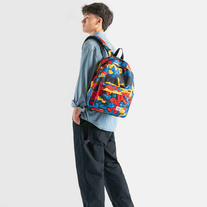 LEGO® Herschel Classic™ Backpack - Abstract Bricks - Balo Thời Trang Cao Cấp Herschel x LEGO Herschel x LEGO - ảnh 2 - Backpa