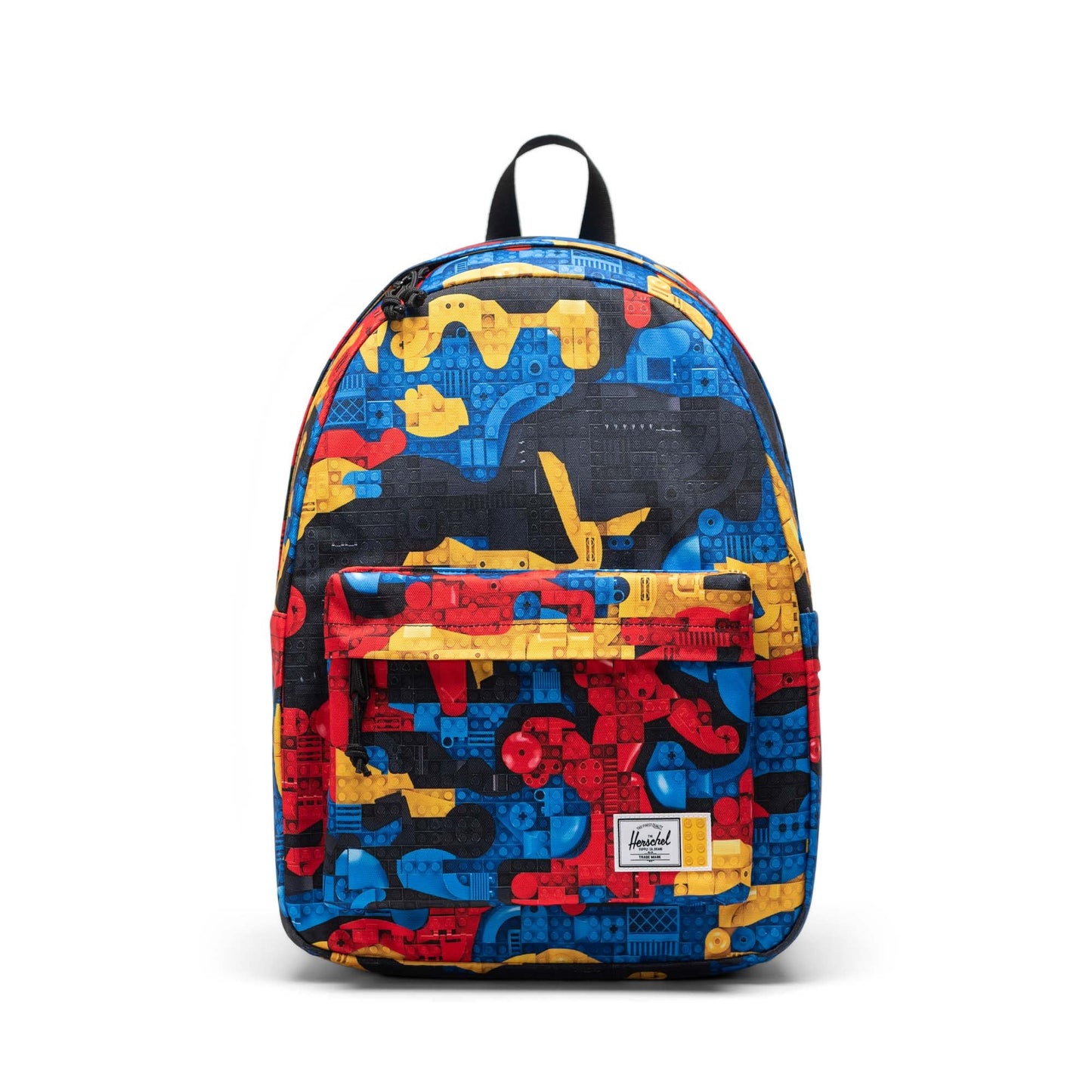 LEGO® Herschel Classic™ Backpack - Abstract Bricks - Balo Thời Trang Cao Cấp Herschel x LEGO Herschel x LEGO - ảnh 3 - Backpa