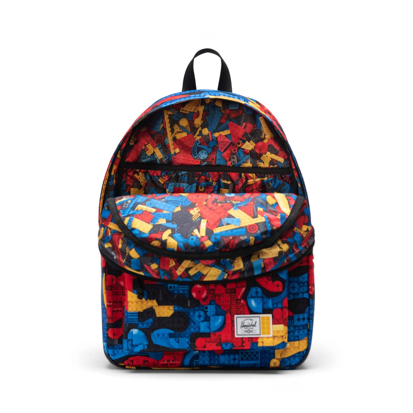 LEGO® Herschel Classic™ Backpack - Abstract Bricks - Balo Thời Trang Cao Cấp Herschel x LEGO