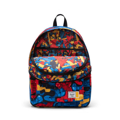 LEGO® Herschel Classic™ Backpack - Abstract Bricks - Balo Thời Trang Cao Cấp Herschel x LEGO - Hình ảnh bổ sung 4