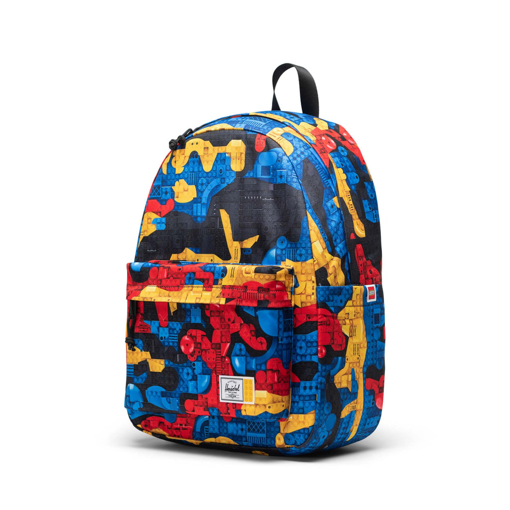 LEGO® Herschel Classic™ Backpack - Abstract Bricks - Balo Thời Trang Cao Cấp Herschel x LEGO - Hình ảnh sản phẩm