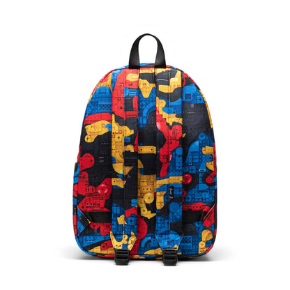 LEGO® Herschel Classic™ Backpack - Abstract Bricks - Balo Thời Trang Cao Cấp Herschel x LEGO - Hình ảnh bổ sung 5