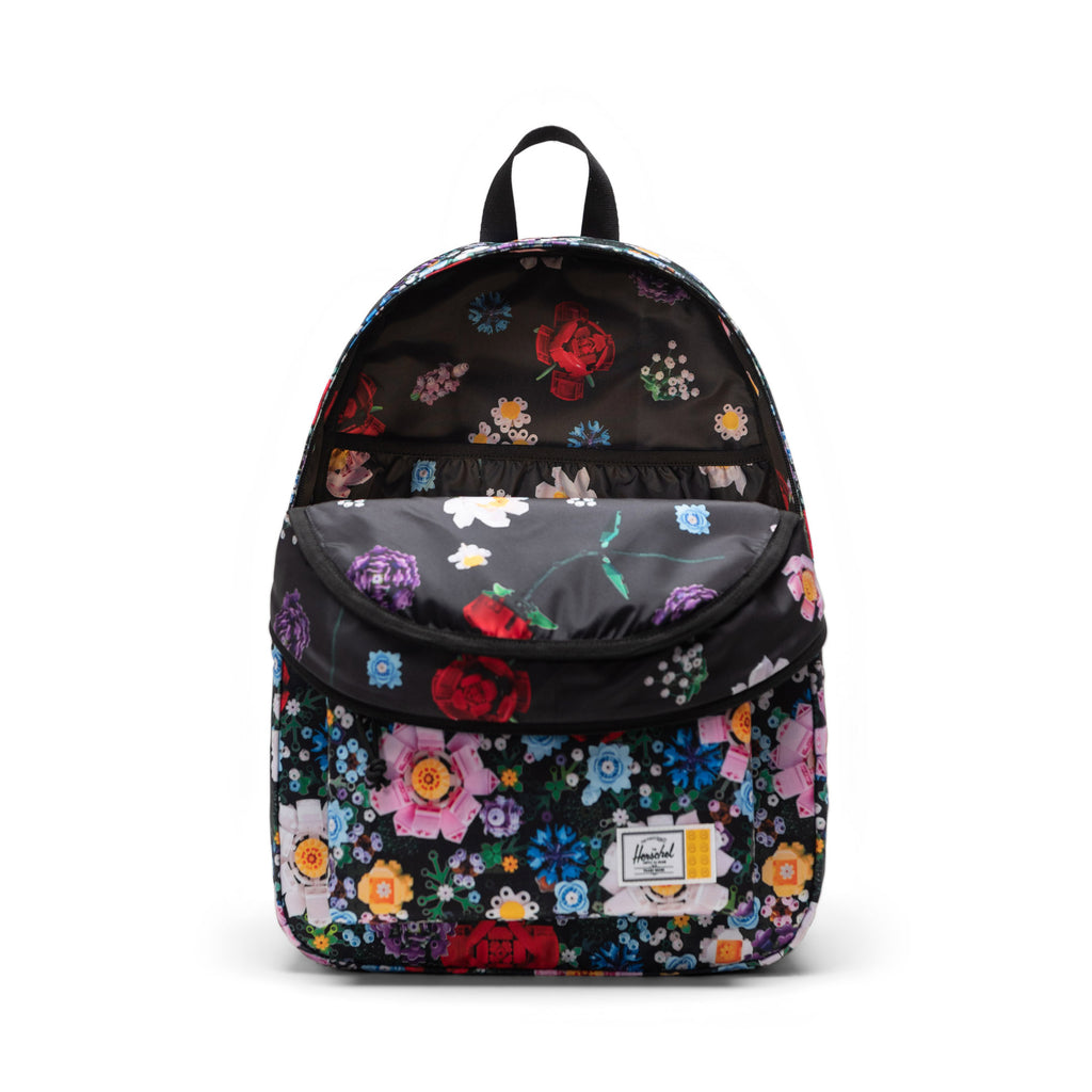 LEGO® Herschel Classic™ Backpack - Garden Floral - Balo Thời Trang Cao Cấp - Herschel x LEGO - Hình ảnh chi tiết 2