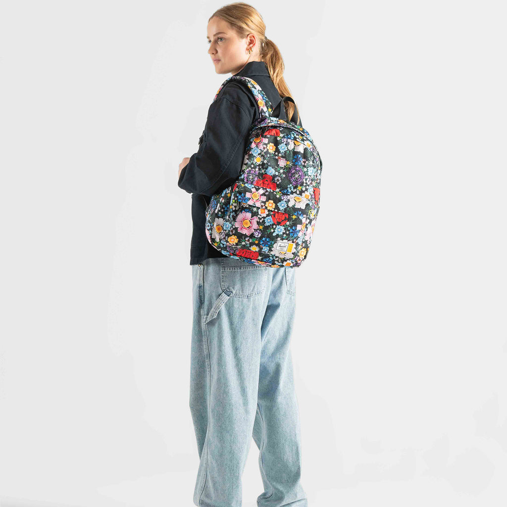 LEGO® Herschel Classic™ Backpack - Garden Floral - Balo Thời Trang Cao Cấp - Herschel x LEGO - Hình ảnh bổ sung 4