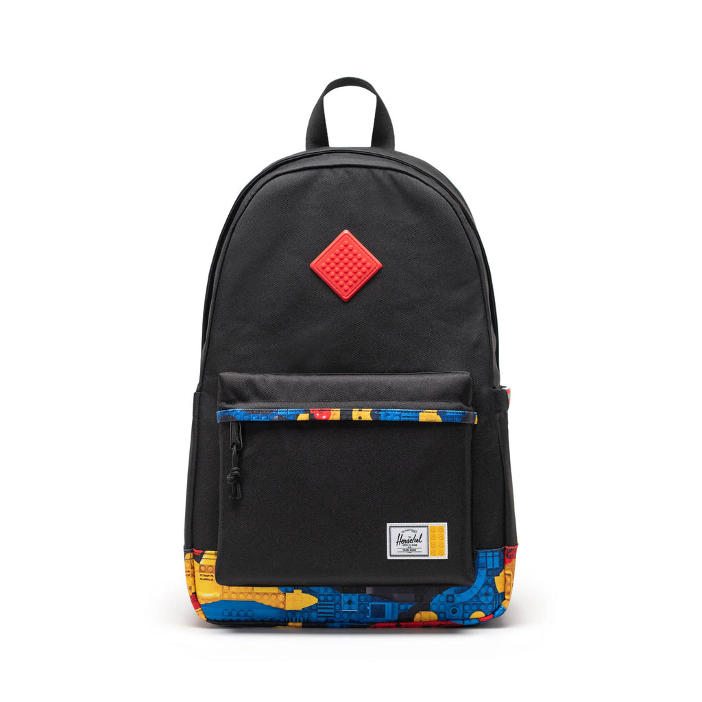 LEGO® Herschel Heritage™ Backpack - Abstract Bricks Balo Laptop Thời Trang Herschel x LEGO® - Góc nhìn khác 3