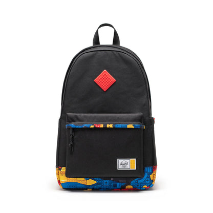 LEGO® Herschel Heritage™ Backpack - Abstract Bricks Balo Laptop Thời Trang Herschel x LEGO® - Góc nhìn khác 3