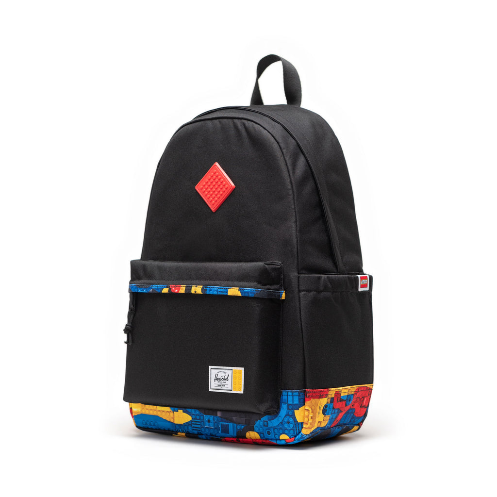 LEGO® Herschel Heritage™ Backpack - Abstract Bricks Balo Laptop Thời Trang Herschel x LEGO® - Hình ảnh sản phẩm