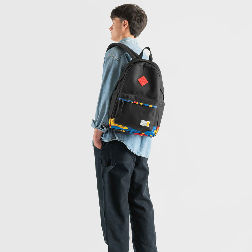 LEGO® Herschel Heritage™ Backpack - Abstract Bricks Balo Laptop Thời Trang Herschel x LEGO® - Hình ảnh chi tiết 2