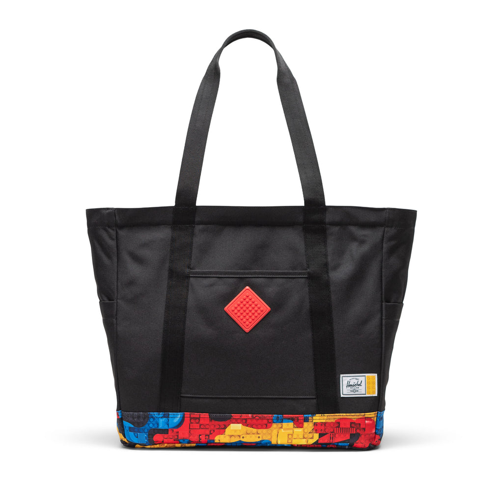 LEGO® Herschel Heritage™ Tote - Abstract Bricks Túi Tote Thời Trang Cao Cấp Herschel x LEGO - Góc nhìn khác 3