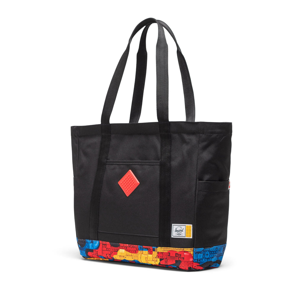 LEGO® Herschel Heritage™ Tote - Abstract Bricks Túi Tote Thời Trang Cao Cấp Herschel x LEGO - Hình ảnh sản phẩm
