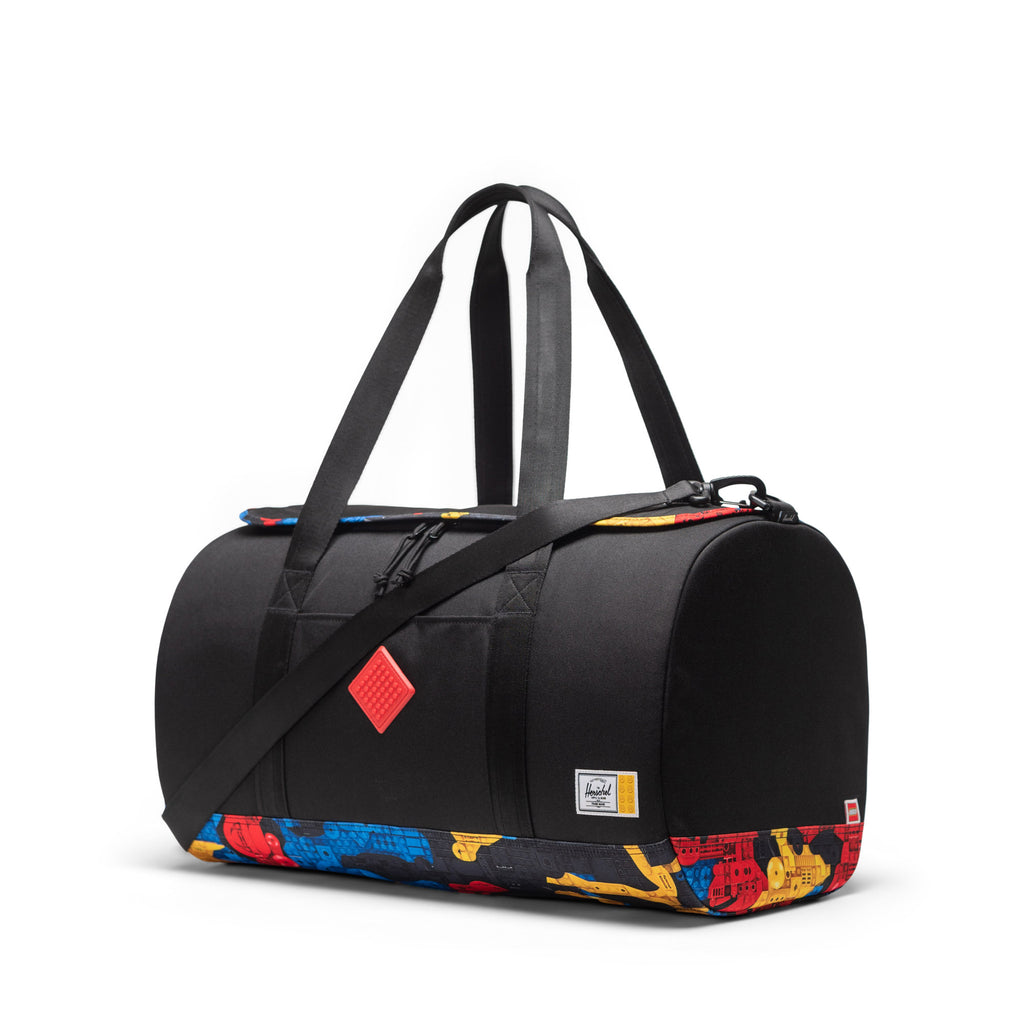 LEGO® Herschel Heritage™ Duffle - Abstract Bricks | Túi Du Lịch Cao Cấp | Herschel - Hình ảnh sản phẩm