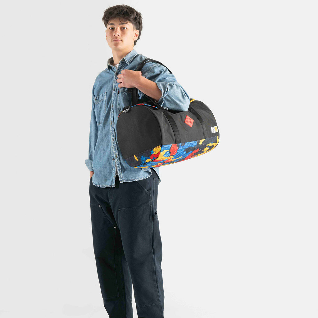 LEGO® Herschel Heritage™ Duffle - Abstract Bricks | Túi Du Lịch Cao Cấp | Herschel - Hình ảnh chi tiết 2