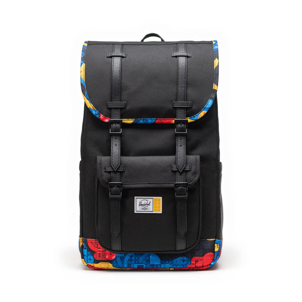 LEGO® Herschel Little America™ Backpack - Abstract Bricks - Balo Thời Trang Cao Cấp Herschel x LEGO - Góc nhìn khác 3