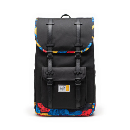 LEGO® Herschel Little America™ Backpack - Abstract Bricks - Balo Thời Trang Cao Cấp Herschel x LEGO - Góc nhìn khác 3