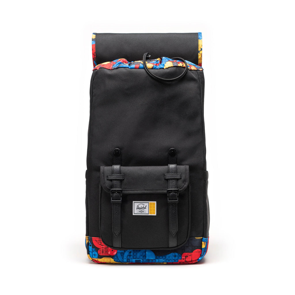 LEGO® Herschel Little America™ Backpack - Abstract Bricks - Balo Thời Trang Cao Cấp Herschel x LEGO - Hình ảnh bổ sung 4