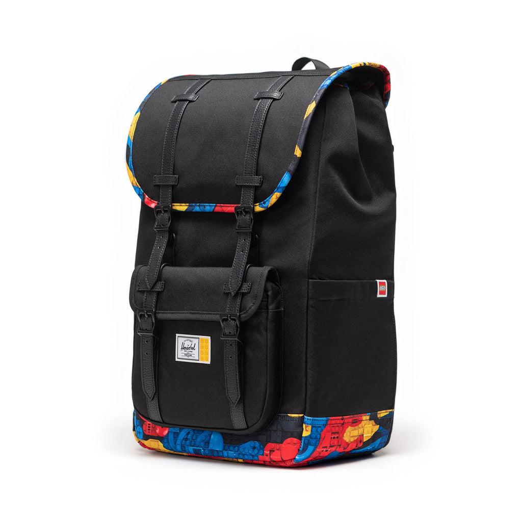 LEGO® Herschel Little America™ Backpack - Abstract Bricks - Balo Thời Trang Cao Cấp Herschel x LEGO - Hình ảnh sản phẩm