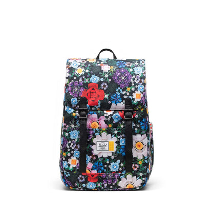 LEGO® Herschel Retreat™ Small Backpack - Garden Floral - Balo Thời Trang Nhỏ Họa Tiết Hoa - LEGO x Herschel - Góc nhìn khác 3