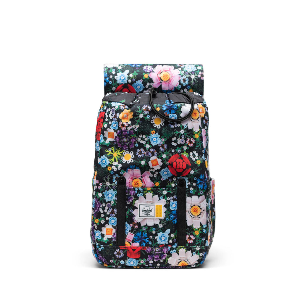 LEGO® Herschel Retreat™ Small Backpack - Garden Floral - Balo Thời Trang Nhỏ Họa Tiết Hoa - LEGO x Herschel - Hình ảnh bổ sung 4