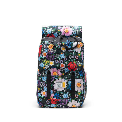 LEGO® Herschel Retreat™ Small Backpack - Garden Floral - Balo Thời Trang Nhỏ Họa Tiết Hoa - LEGO x Herschel - Hình ảnh bổ sung 4