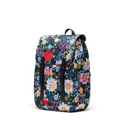 LEGO® Herschel Retreat™ Small Backpack - Garden Floral - Balo Thời Trang Nhỏ Họa Tiết Hoa - LEGO x Herschel - Hình ảnh sản phẩm