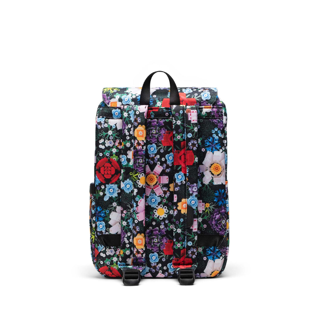 LEGO® Herschel Retreat™ Small Backpack - Garden Floral - Balo Thời Trang Nhỏ Họa Tiết Hoa - LEGO x Herschel - Hình ảnh bổ sung 5