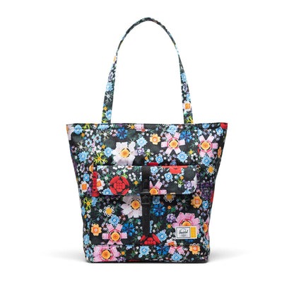 LEGO® Herschel Retreat™ Tote - Garden Floral - Túi Xách Thời Trang Cao Cấp Herschel x LEGO - Góc nhìn khác 3