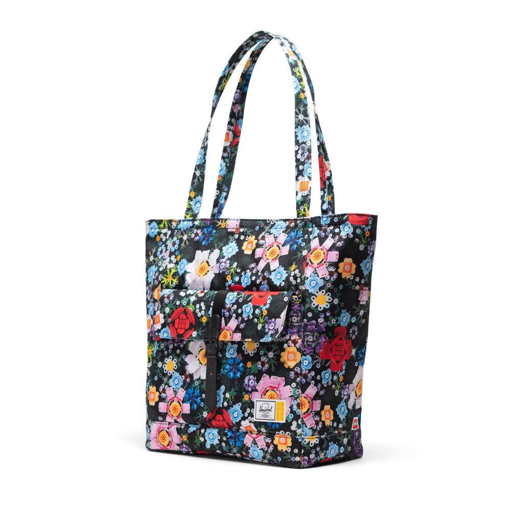 LEGO® Herschel Retreat™ Tote - Garden Floral - Túi Xách Thời Trang Cao Cấp Herschel x LEGO - Hình ảnh sản phẩm