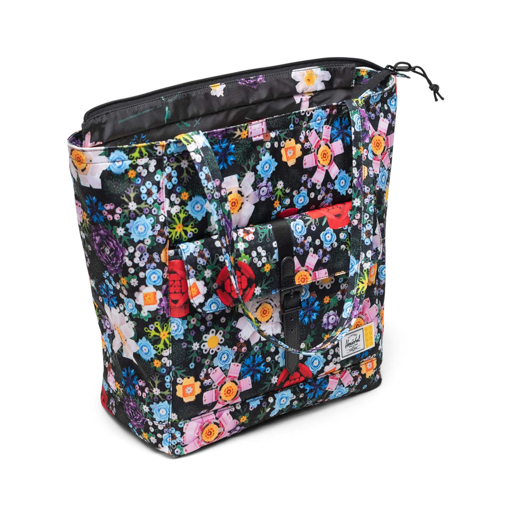 LEGO® Herschel Retreat™ Tote - Garden Floral - Túi Xách Thời Trang Cao Cấp Herschel x LEGO - Hình ảnh bổ sung 4