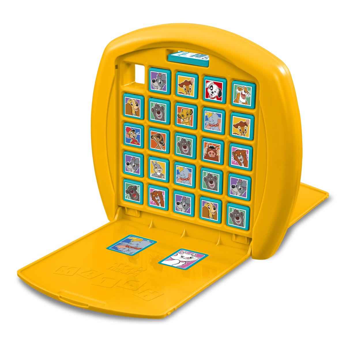 Disney Animals Top Trumps Match - The Crazy Cube Game - Trò Chơi Xếp Khối Cube Trí Tuệ - Winning Moves - Góc nhìn khác 3