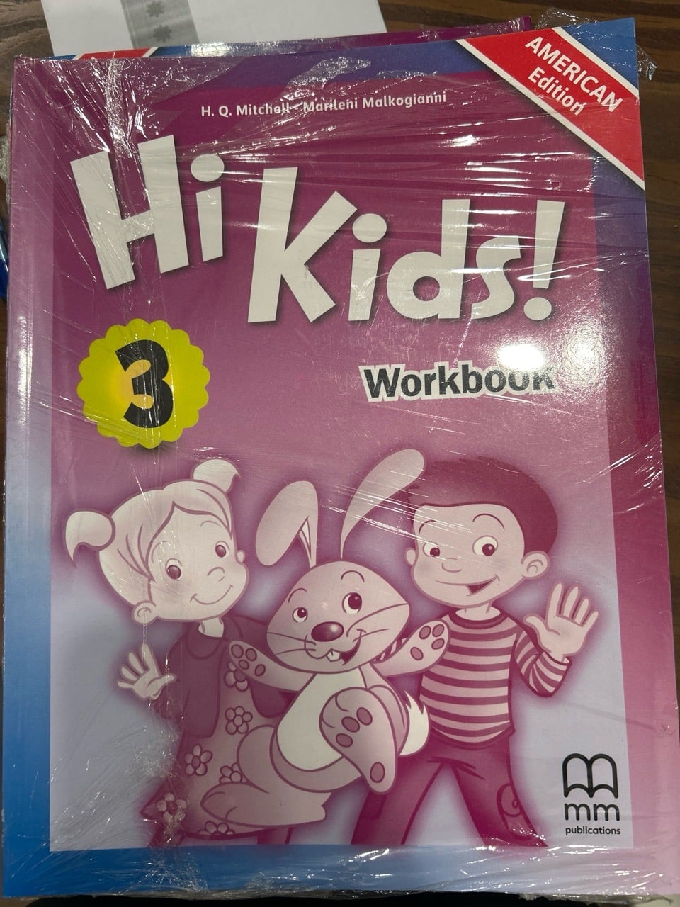 HI KIDS 3 W.B. AMERICAN EDITION