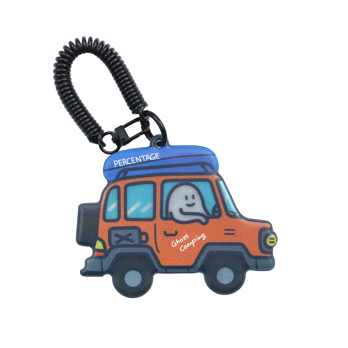 GHODY - REFLECTIVE CHARM - CAMPING TRIP