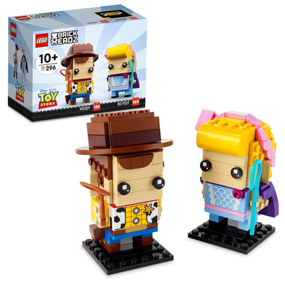 LEGO® BrickHeadz™ Woody and Bo Peep - Mô hình lắp ráp nhân vật Disney Pixar Toy Story #40553 LEGO - ảnh 2 - Lego